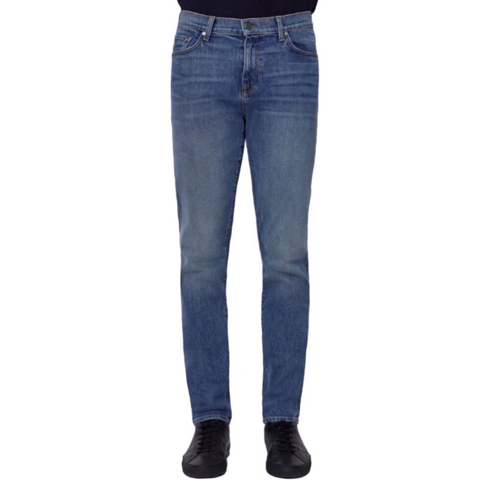 BLDWN Baldwin Men's Modern Slim Blue Wash Riva Jeans Size 29 - 41666